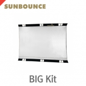 썬바운스 SUN-BOUNCER BIG Kit /Silver,White 리플렉터 스크린/180 x 240cm/가방 포함