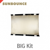 썬바운스 SUN-BOUNCER BIG Kit /Zebra,White 리플렉터 스크린/180 x 240cm/가방 포함