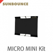 썬바운스 SUN-BOUNCER MICRO MINI Kit /Black,Softwhite 리플렉터 스크린/60 x 90cm/가방 포함