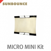 썬바운스 SUN-BOUNCER MICRO MINI Kit /Zebra,White 리플렉터 스크린/60 x 90cm/가방 포함