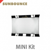 썬바운스 SUN-BOUNCER MINI Kit /Silver, White 리플렉터 스크린/90 x 125cm/가방 포함
