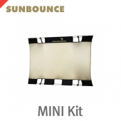 썬바운스 SUN-BOUNCER MINI Kit /Zebra,White 리플렉터 스크린/90 x 125cm/가방 포함