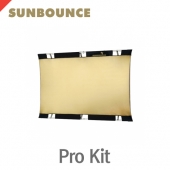 썬바운스 SUN-BOUNCER PRO Kit /Gold,White 리플렉터 스크린/130 x 190cm/가방 포함