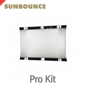 썬바운스 SUN-BOUNCER PRO Kit /Silver, White 리플렉터 스크린/130 x 190cm/가방 포함