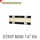 썬바운스 SUN-STRIP MINI 14" Kit /Zebra,White 리플렉터 스크린/56 x 125cm