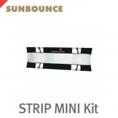 썬바운스 SUN-STRIP MINI Kit /Silver,White 리플렉터 스크린/40 x 125cm/가방 포함