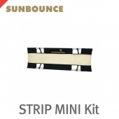 썬바운스 SUN-STRIP MINI Kit /Zebra,White 리플렉터 스크린/40 x 125cm/가방 포함