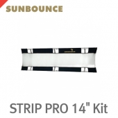 썬바운스 SUN-STRIP PRO 14" Kit /Silver,White 리플렉터 스크린/56 x 190cm/가방 포함