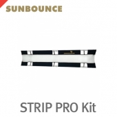 썬바운스 SUN-STRIP PRO Kit /Silver,White 리플렉터 스크린/40 x 190cm/가방 포함