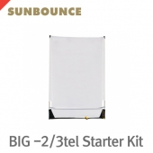 썬바운스 SUN-SWATTER BIG -2/3tel Super Saver Starter Kit /반투명 2/3 디퓨저 스크린/180x245cm/4단 알루미늄 붐스틱/튜닝클립x4/그랩헤드/가방 포함