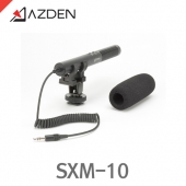 아즈덴 SMX-10 /스테레오 지향성 마이크/윈드스크린 포함