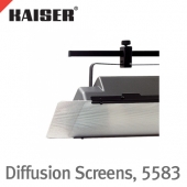 카이저 Diffusion Screens, 5583 /Lighting Units 5556, 5557, 5558용 디퓨전 스크린