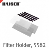 카이저 Filter Holder, 5582 /Lighting Units 5556, 5557, 5558용 필터 홀더