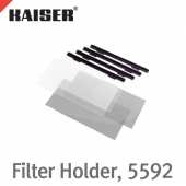 카이저 Filter Holder, 5592 /Lighting Units 5056용 필터 홀더