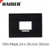 카이저 Kaiser 24 x 36 mm 35mm Film Mask