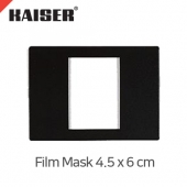 카이저 Kaiser 4.5 x 6 cm Film Mask