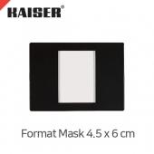 카이저 Kaiser 4.5 x 6 cm Format Mask