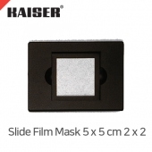 카이저 Kaiser 5 x 5 cm 2 x 2 Slide Film Mask