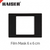 카이저 Kaiser 6 x 6 cm Film Mask