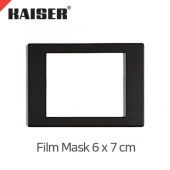 카이저 Kaiser 6 x 7 cm Film Mask