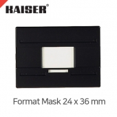 카이저 Kaiser Format Masks 24 x 36 mm