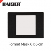 카이저 Kaiser Format Masks 6 x 6 cm