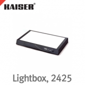 카이저 Prolite Basic 2 Lightbox, 2425 /크기-56cm x 36cm x 6cm, 조명 면적-50cm x 30cm, 램프-13W 2개/고주파