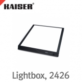 카이저 Prolite Basic 2 Lightbox, 2426 /크기-56cm x 66cm x 6cm, 조명 면적-50cm x 60cm, 램프-13W 4개/고주파