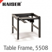 카이저 Table Frame for R1 System, 5508 /R1 System용 스탠드, 베이스 보드/크기-58cm x 51cm x 60cm