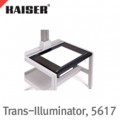 카이저 Trans-Illuminator for rePro, 5617/rePro용 트랜스 일루미네이터(Table Frame 5615 전용)