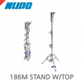쿠포 KUPO 186M LOW MIGHTY BABY STAND W/TOP