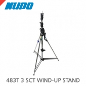 쿠포 KUPO 483T 3 SCT WIND-UP STAND
