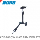 쿠포 KUPO KCP-101QW MAX ARM W/QUICK RELEASE PLATE