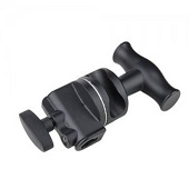 쿠포 KUPO KCP-225B GRIP HEAD for 25MM TUBE-BLACK
