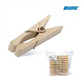 쿠포 KUPO KCP-347 WOODEN CLIP(50pcs per pack-6.8cm)