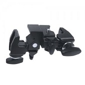 쿠포 KUPO KCP-720B DOUBLE CONVI CLAMP(BLACK)