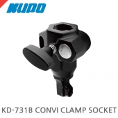 쿠포 KUPO KD-731B CONVI CLAMP DOUBLE SOCKET