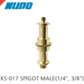 쿠포 KUPO KS-017 SPIGOT MALE(1/4", 3/8")