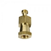 쿠포 KUPO KS-038 HEX ADAPTER w/3/8"-16M THREAD