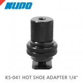 쿠포 KUPO KS-041 HOT SHOE ADAPTER 1/4"
