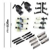 쿠포 KUPOLE 3롤용 배경시스템 (배경지 제외)