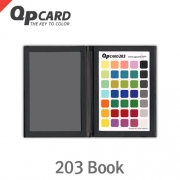 큐피카드 QPCard 203 Book /컬러프로파일/화이트밸런스