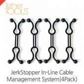 테더툴즈 JerkStopper In-Line Cable Management System(4Pack)