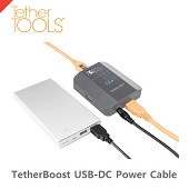 테더툴즈 TetherBoost USB-DC Power Cable