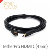 테더툴즈 TetherPro HDMI C to HDMI A (4.6m)