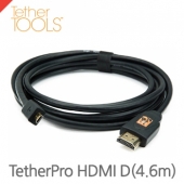 테더툴즈 TetherPro HDMI D to HDMI A (4.6m)