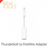 테더툴즈 Thunderbolt to FireWire Adapter