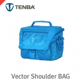텐바 637-273 Vector Shoulder BAG Blue (L)