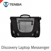 텐바 637-341 Discovery Laptop Messenger Black