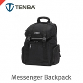 텐바 638-291 Messenger Backpack Black